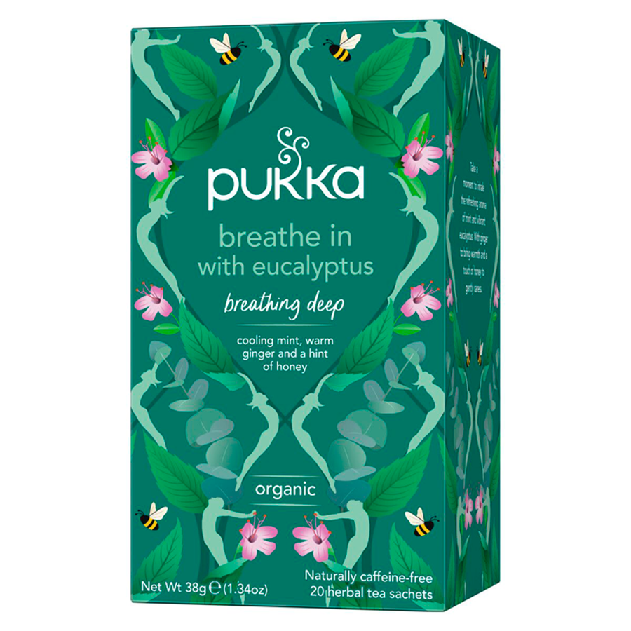 Pukka breathe in 20 poser