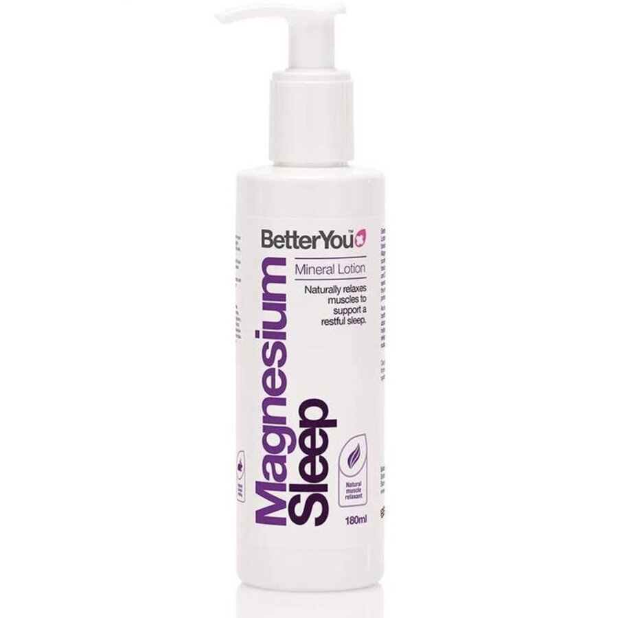 Better you magnesium sleep lotion 180 ml