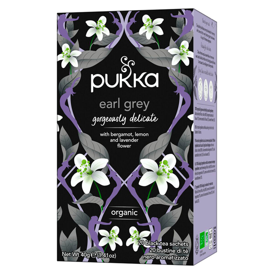 Pukka gorgeous earl grey 20 poser