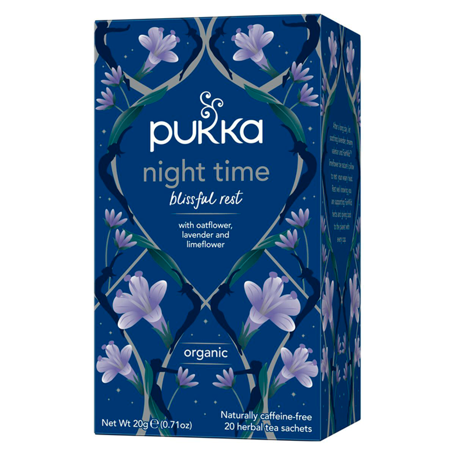 Pukka night time 20 poser