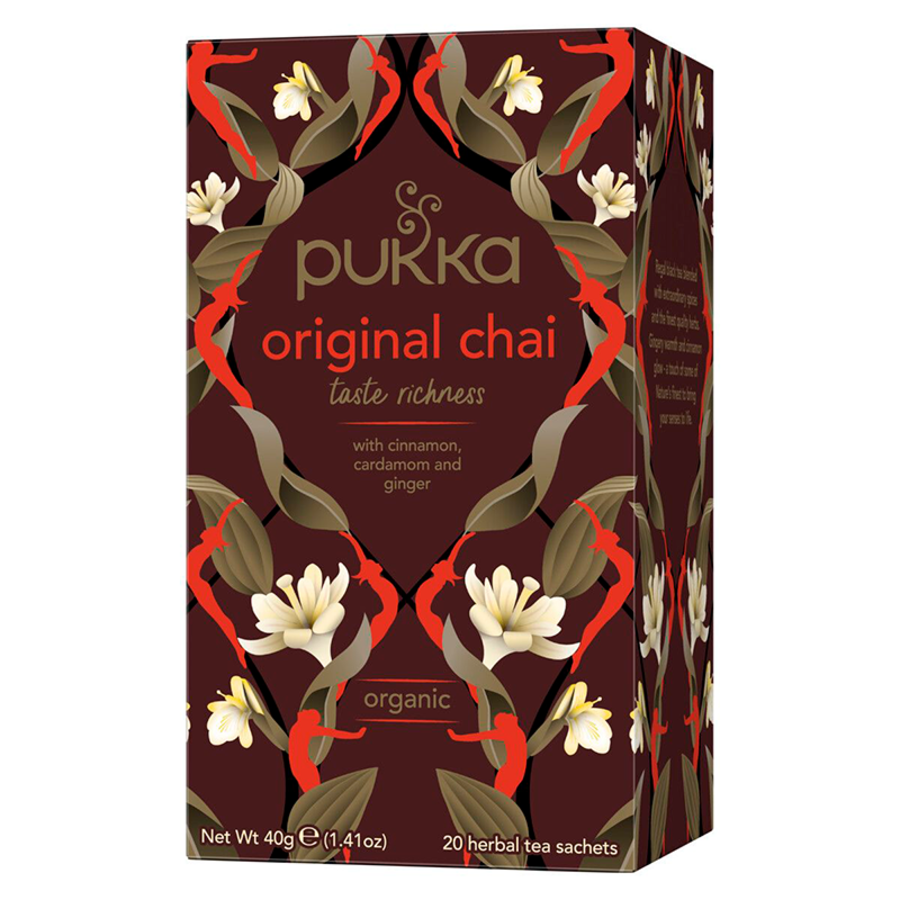 Pukka original chai 20 poser