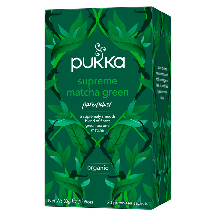 Pukka supreme matcha 20 poser