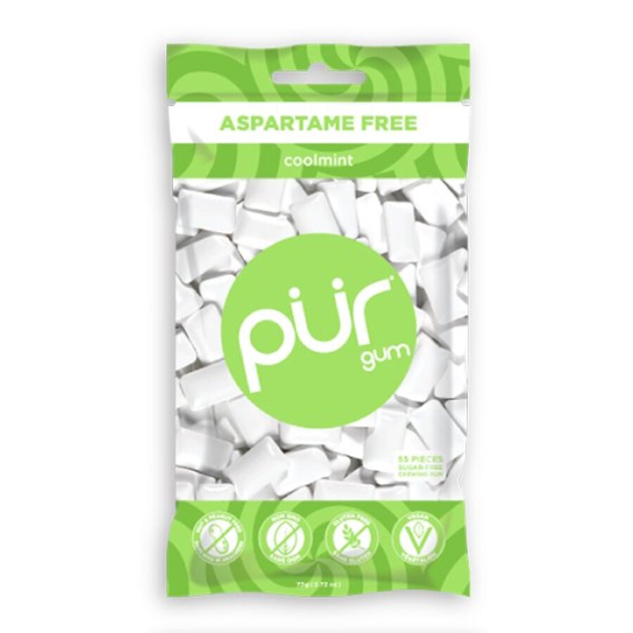 Pur gum coolmint 55 stk