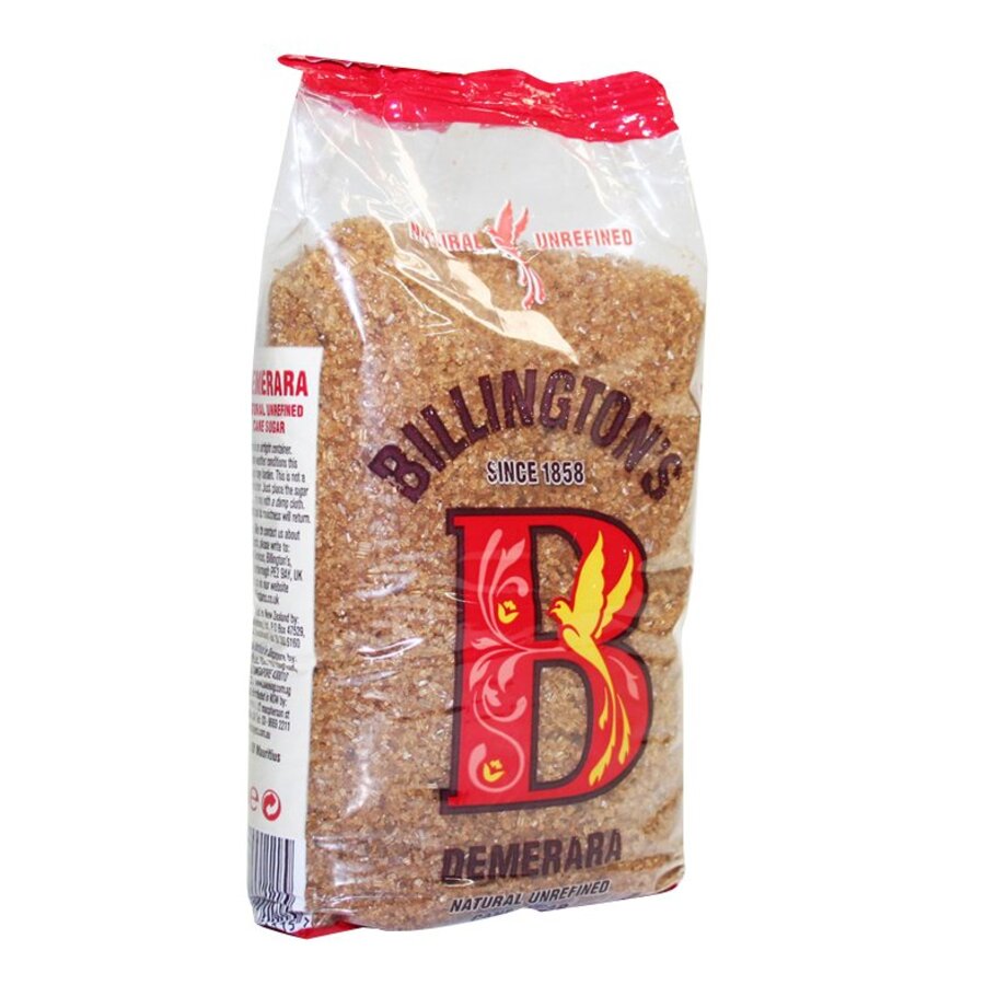 Billingtons demerara sukker 500 g