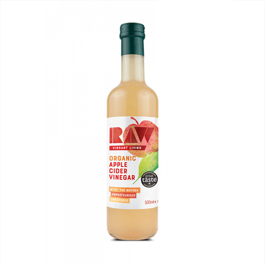 Raw health apple cider vinegar with the mother 500 ml
