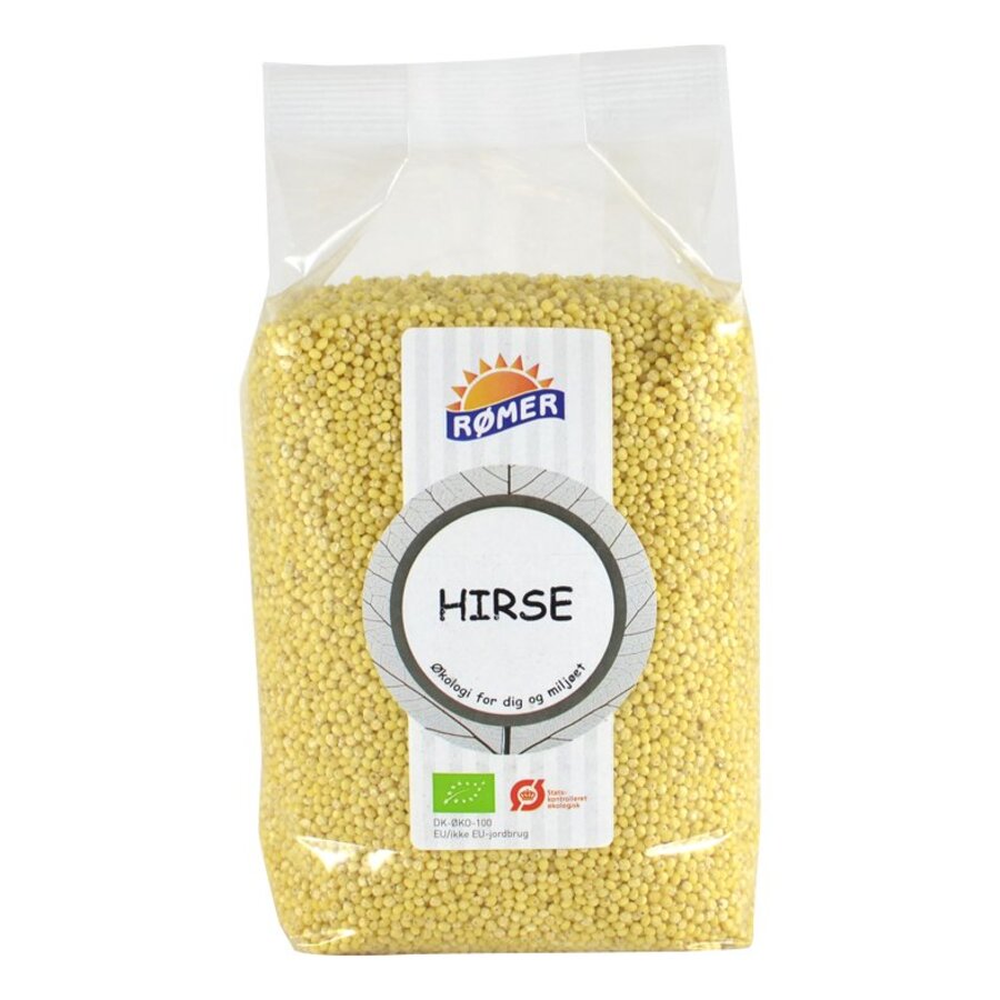 Rømer hel hirse økologisk 500 g