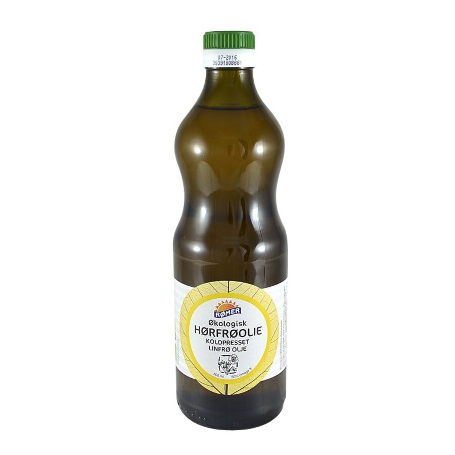 Rømer linfrøolje 500 ml