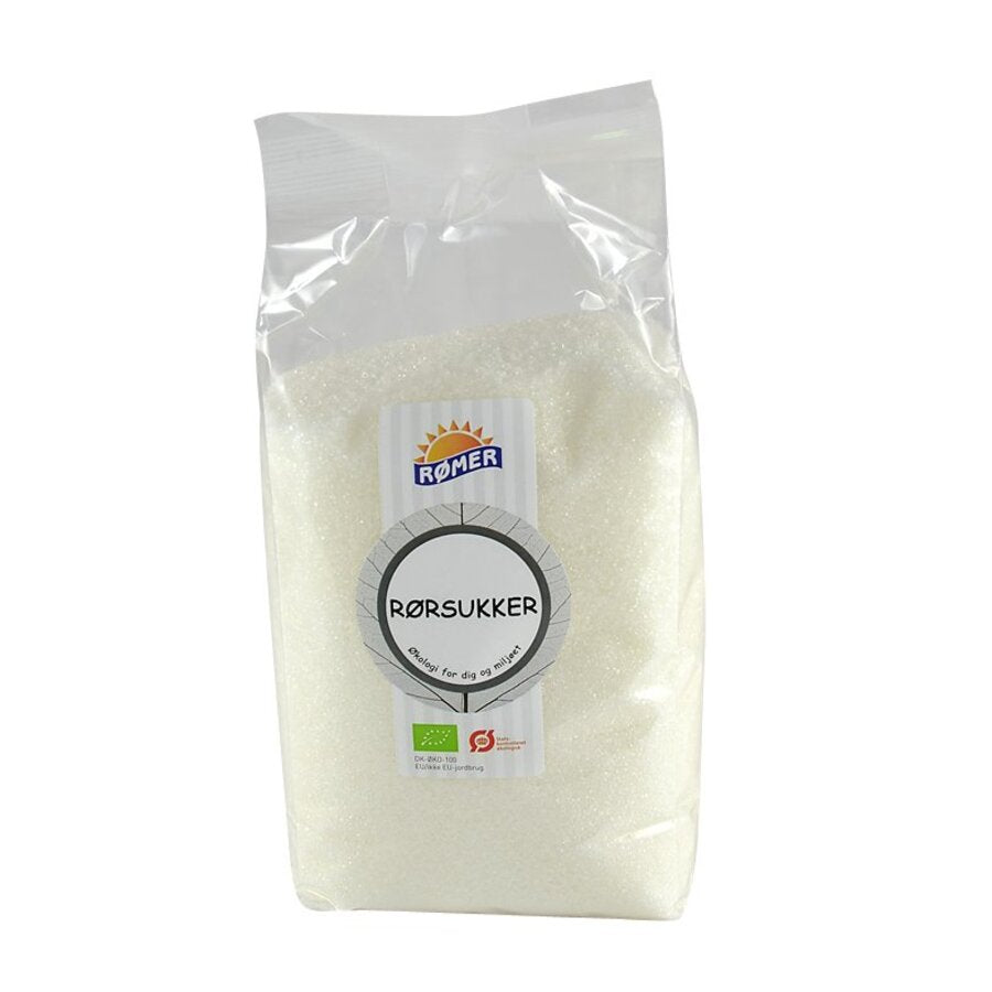 Rømer lyst rørsukker 1 kg