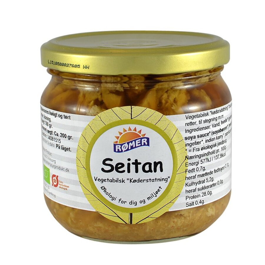Rømer seitan 350g