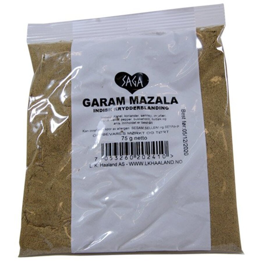 Saga garam masala pose 50 g