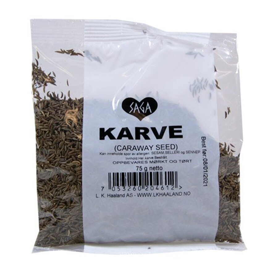 Saga hel karve pose 50 g