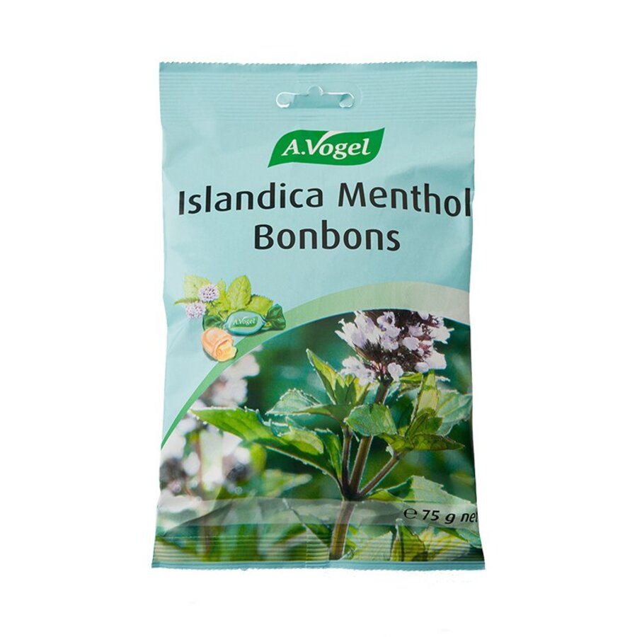 A. Vogel Menthol Bonbons 75 gr