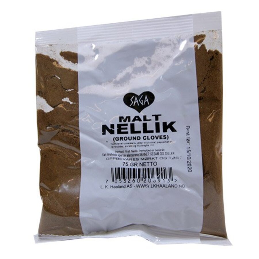 Saga malt nellik pose 40 g