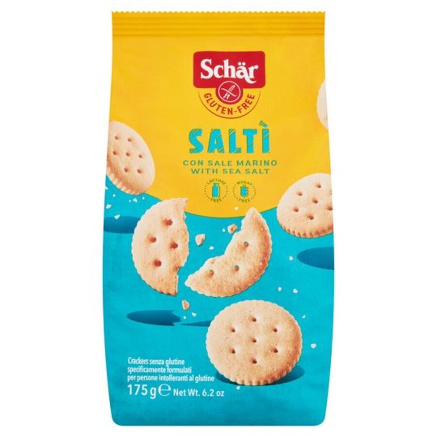 Schar glutenfri salti kjeks 175g