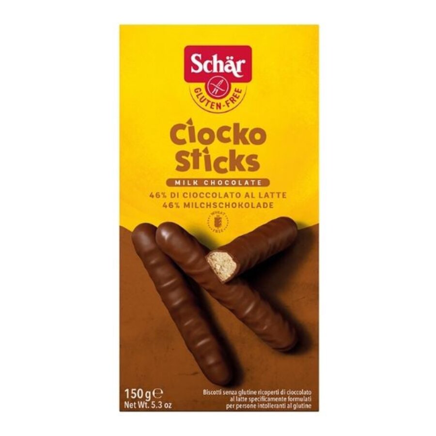 Schar glutenfrie kjeks med sjokoladetrekk 150 g