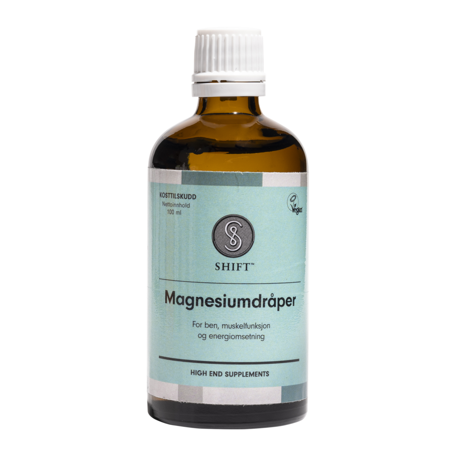 SHIFT Magnesiumdråper 100 ml