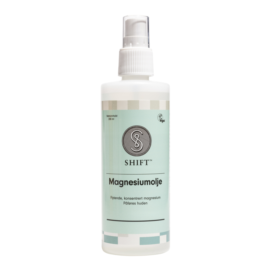 SHIFT Magnesiumolje spray 200 ml
