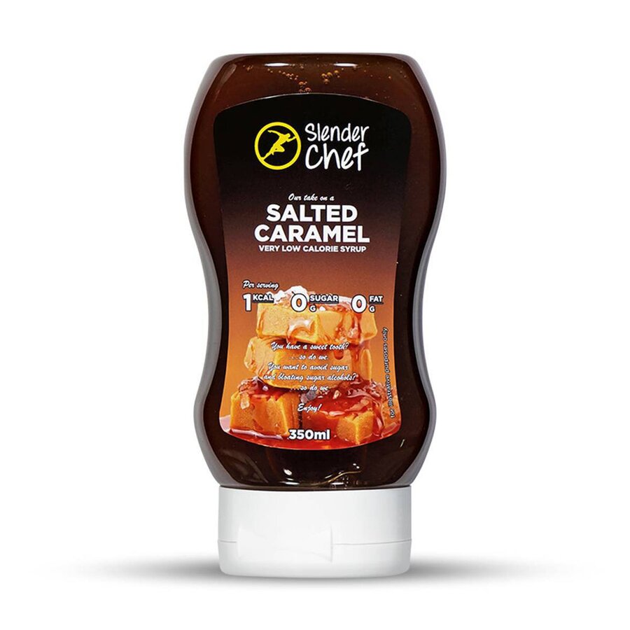 Slender Chef salted caramel syrup 350 ml