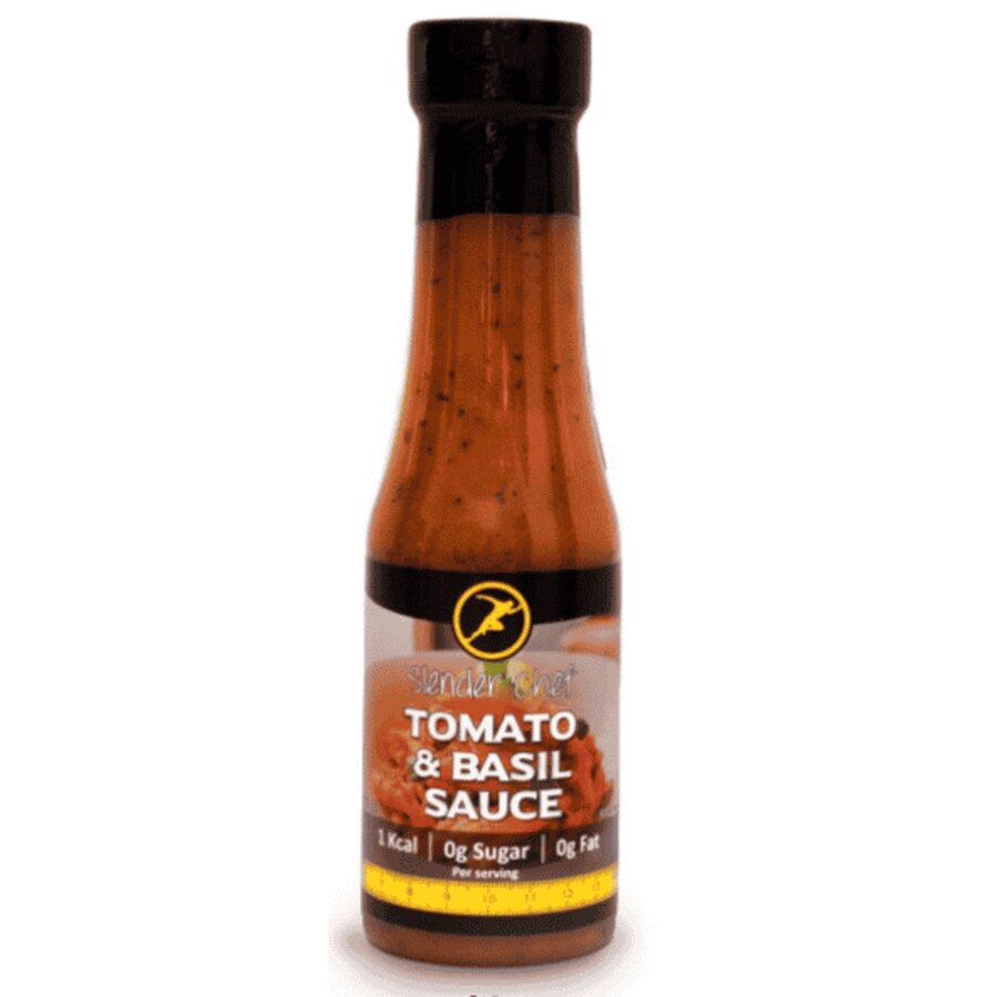 Slender Chef tomat & basil sauce 350 ml