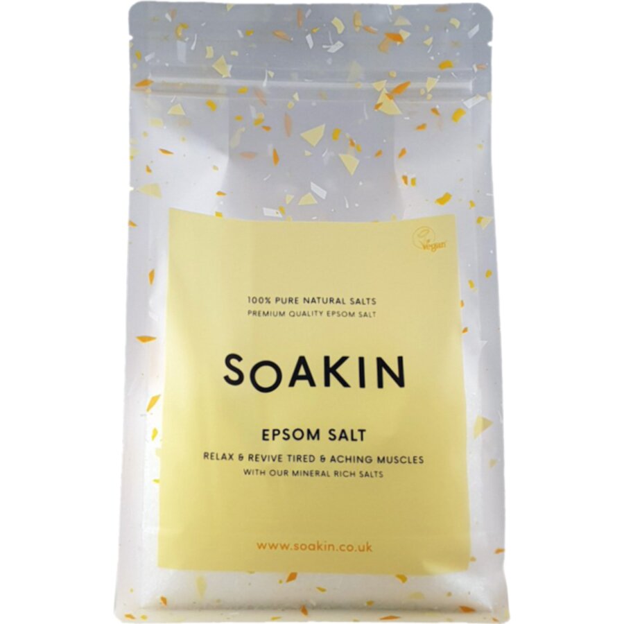 Soakin epsomsalt badesalt 1 kg