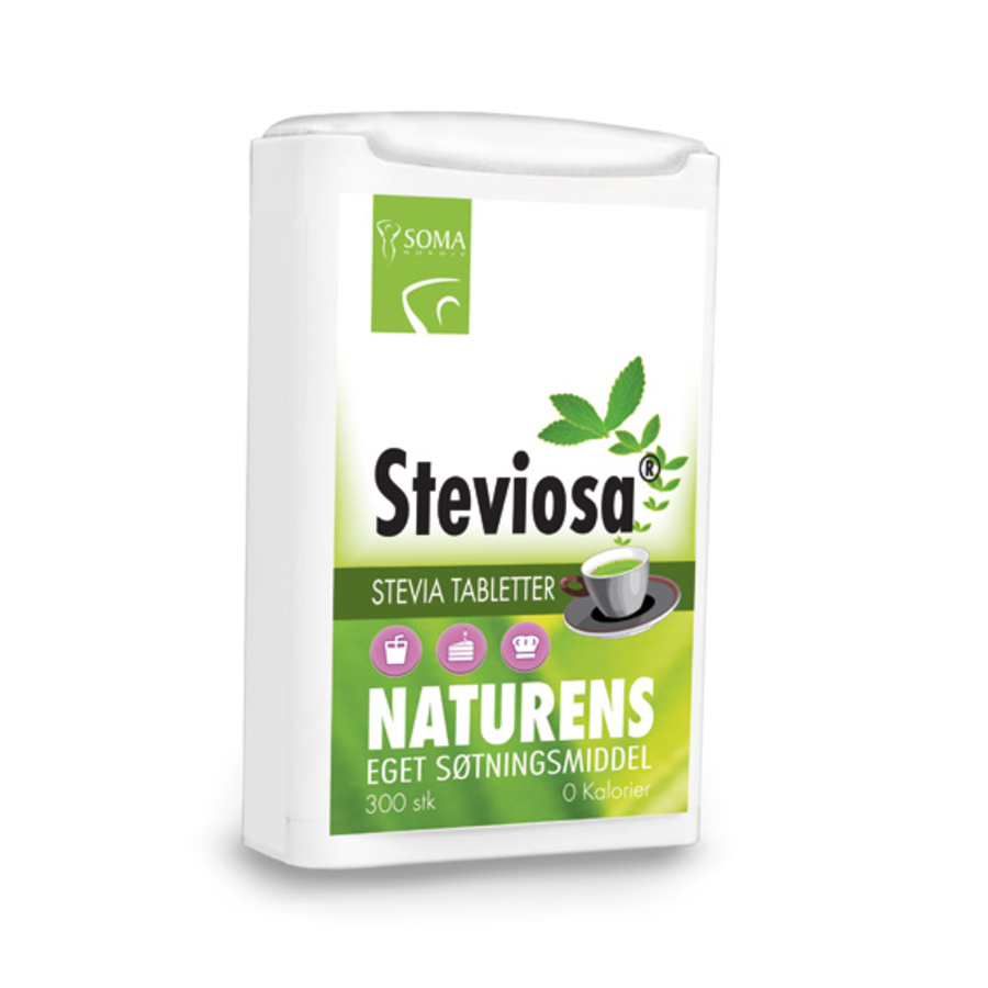 Soma steviosa 300 tabletter