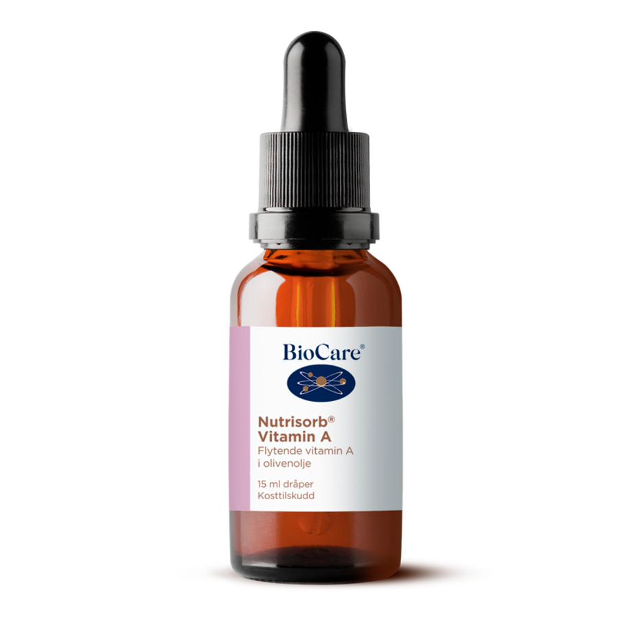 BioCare A-Vitamin Nutrisorm 15 ml