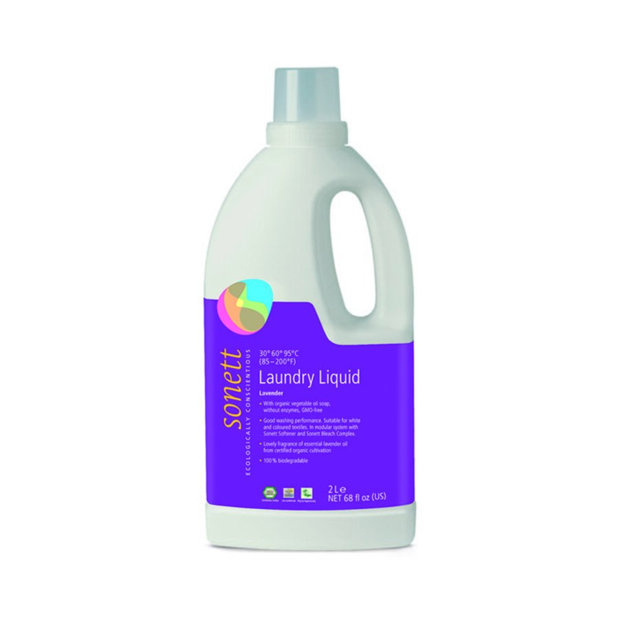 Sonett flytende vaskemiddel lavendel 2 liter