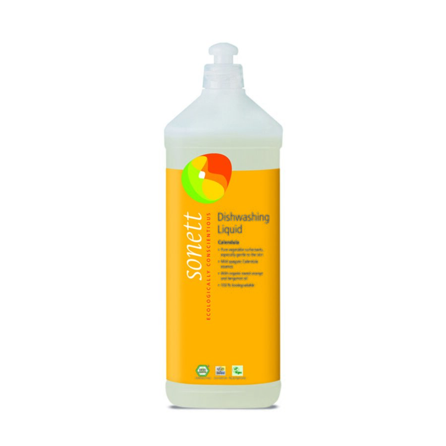 Sonett oppvaskmiddel ringblomst 1 liter
