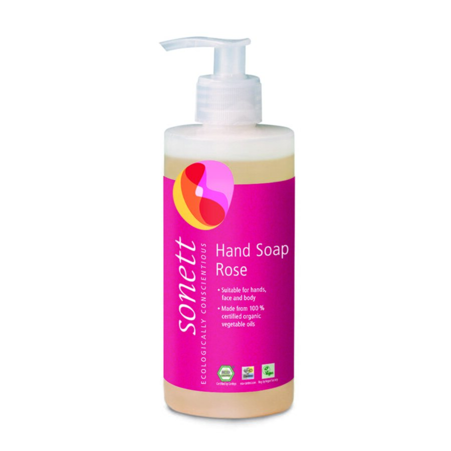 Sonett rose håndsåpe 300 ml