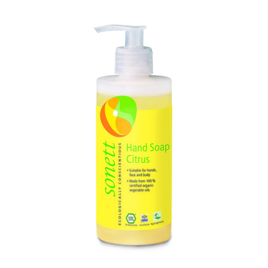 Sonett sitron håndsåpe 300 ml