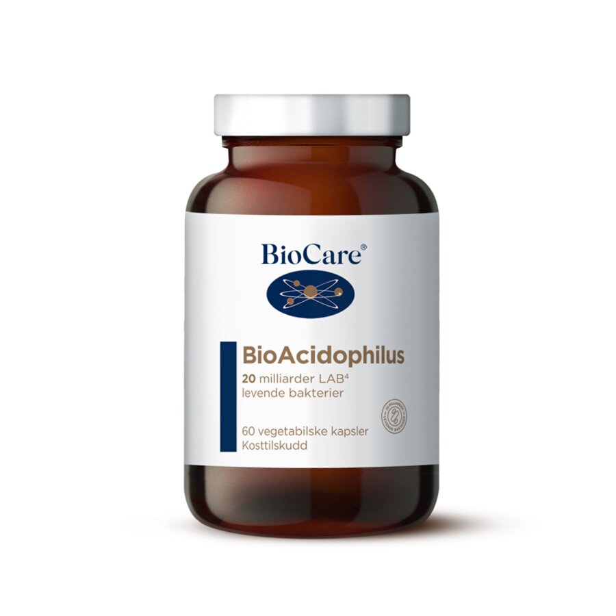 Biocare bio acidophilus 60kap