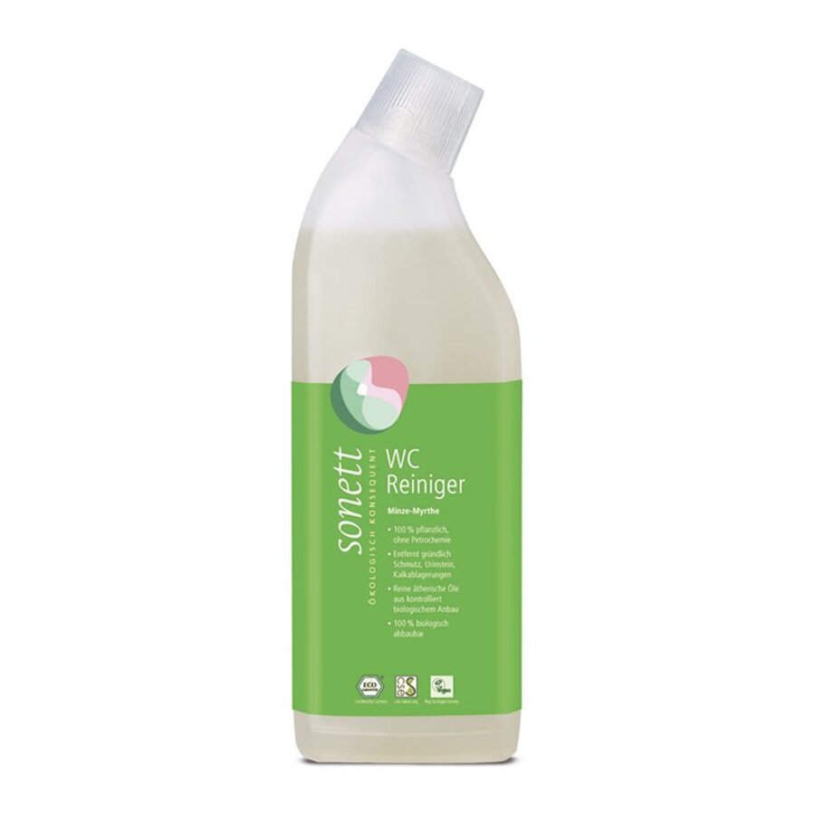Sonett toaettrens mint 750 ml