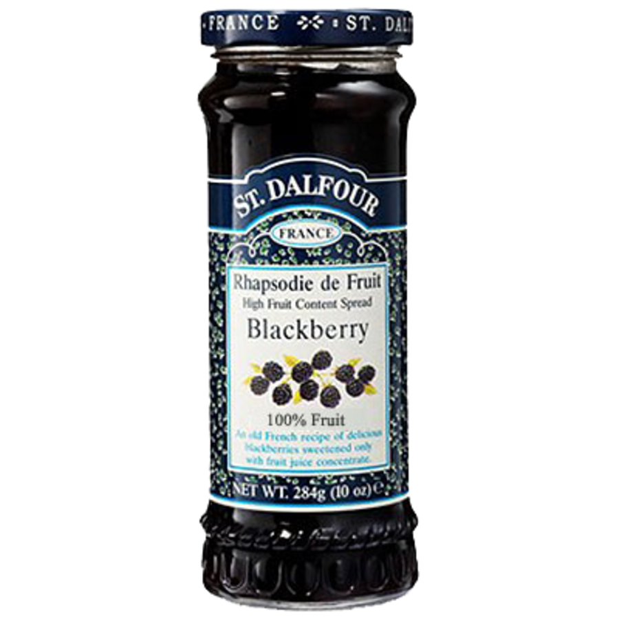 St dalfour blackberry syltetøy 284 gr