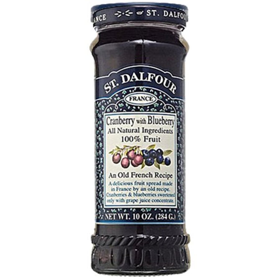 St dalfour cranberry & blueberry 284 gr