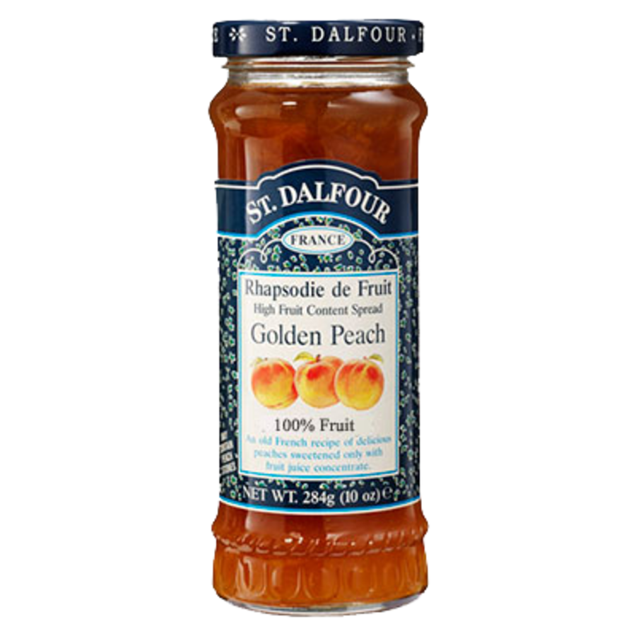 St dalfour golden peach syltetøy 284 g