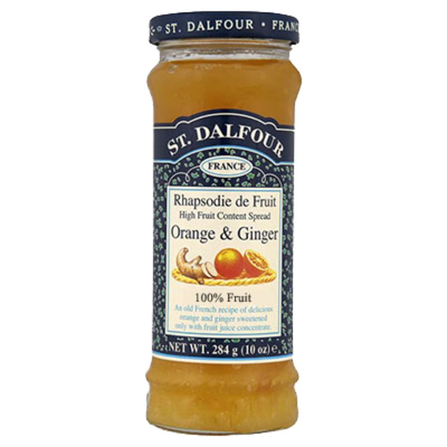 St dalfour orange og ginger syltetøy 290 gr