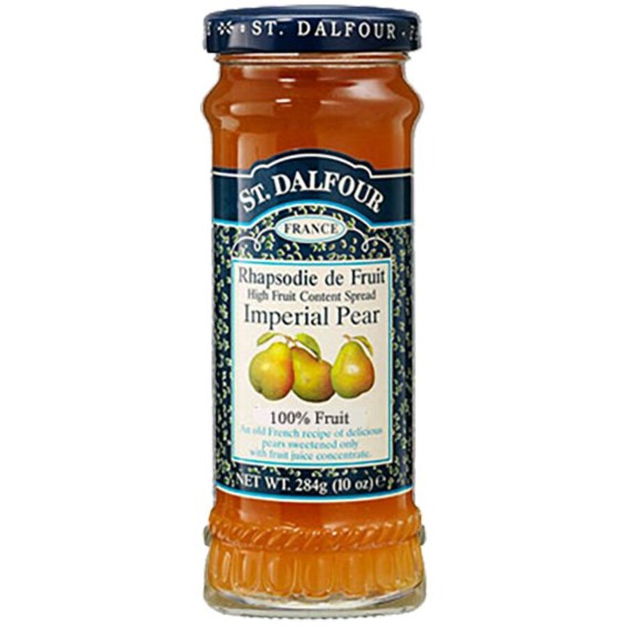 St dalfour pear imperial syltetøy 290 gr