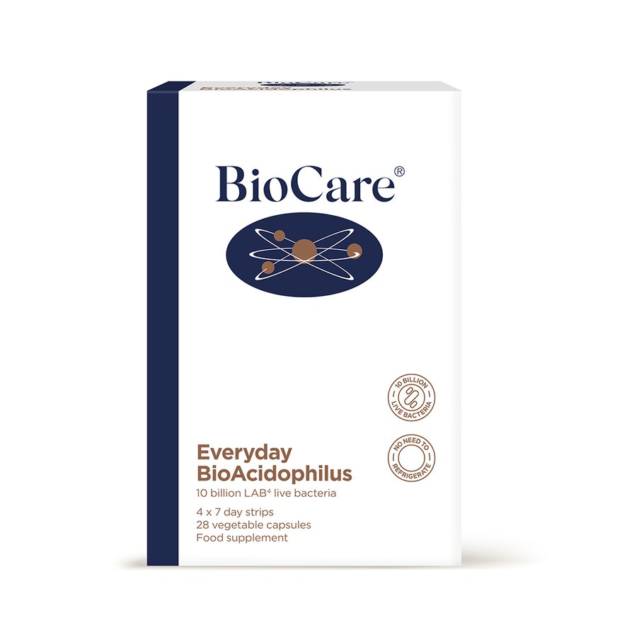BioCare BioAcidophilus Everyday 28 vegkapsler