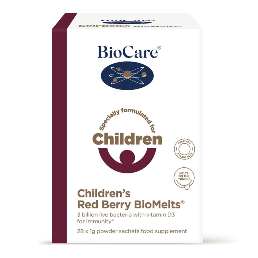 Biocare children's red berry biomelts 28 poser