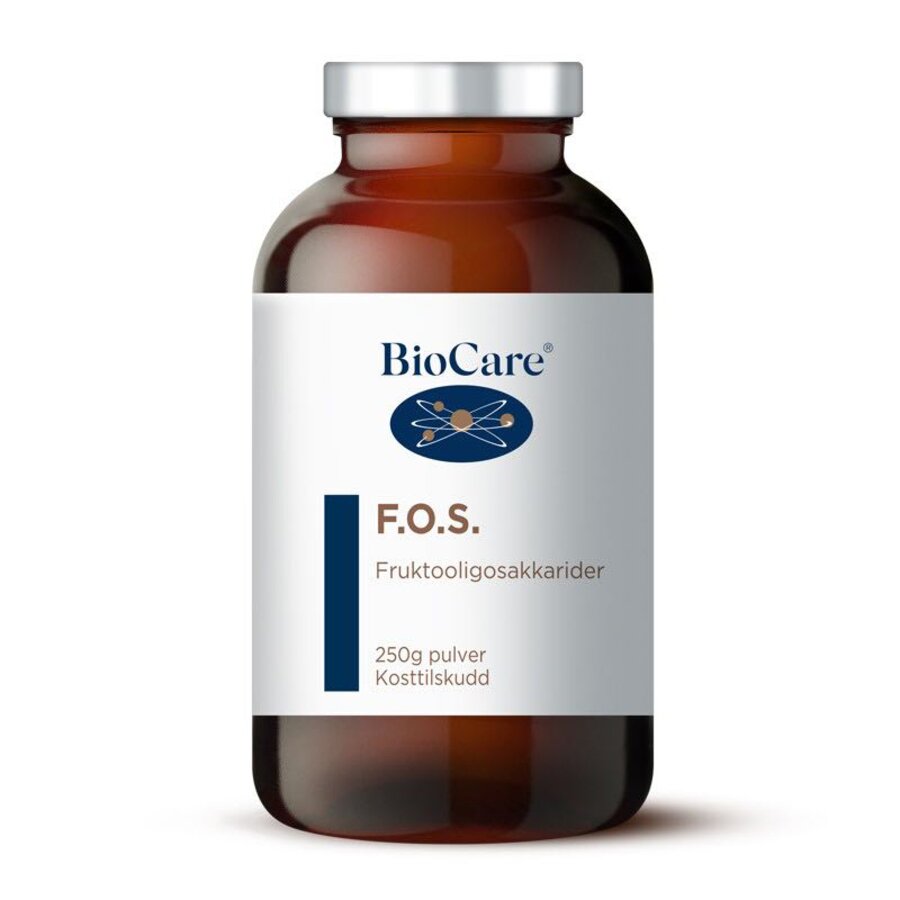 BioCare F.O.S. pulver 250 g