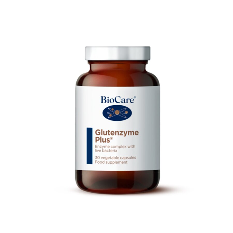 BioCare glutenzyme plus 30 kaps