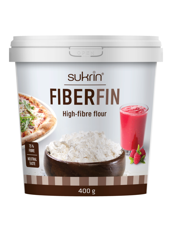 Sukrin FiberFin Mel 400gr