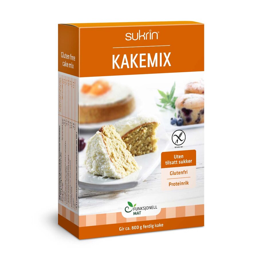 Sukrin Kakemix 360 g