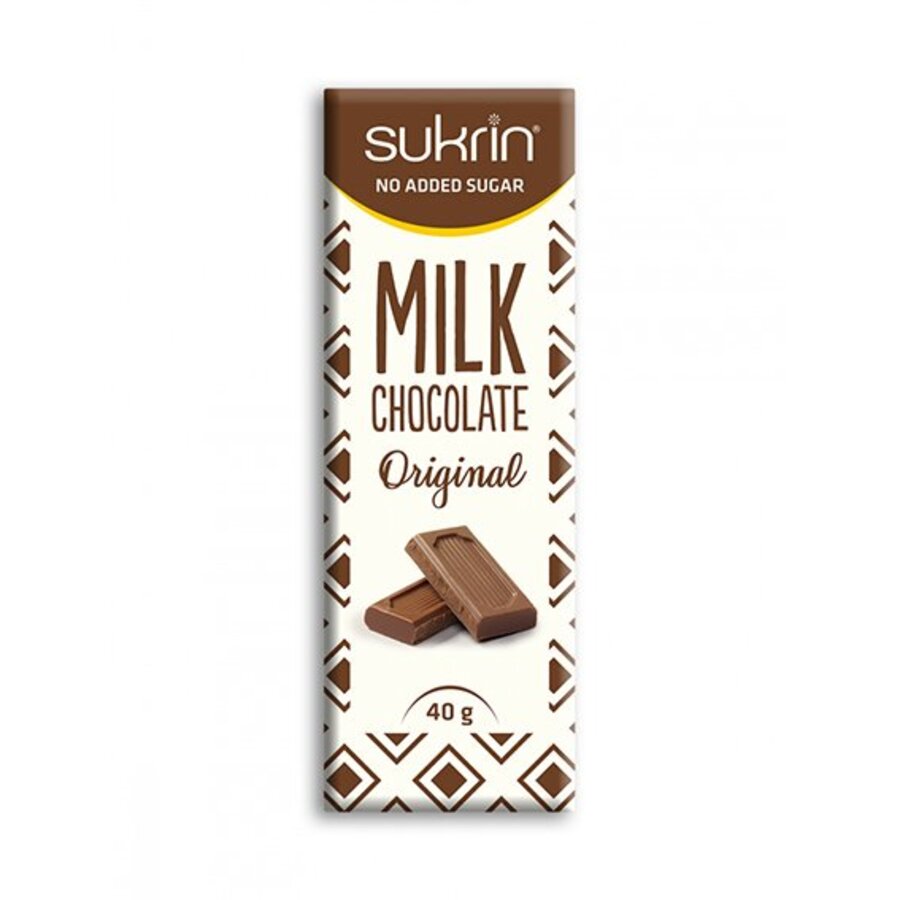 Sukrin Melkesjokolade 40 g