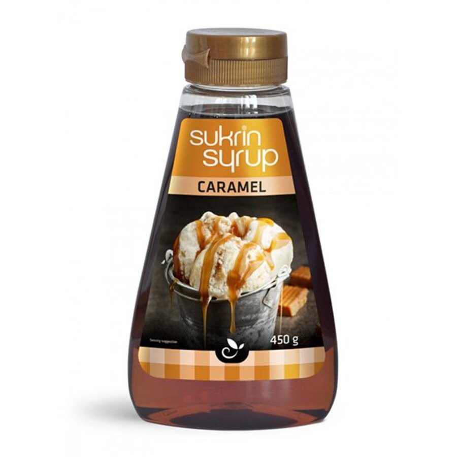 SukrinSirup Caramel 450 g