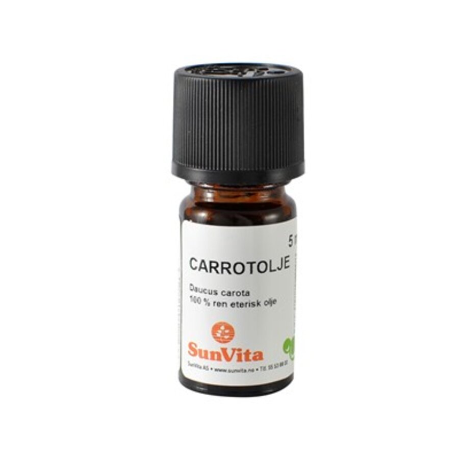Sunvita carrot olje 5 ml