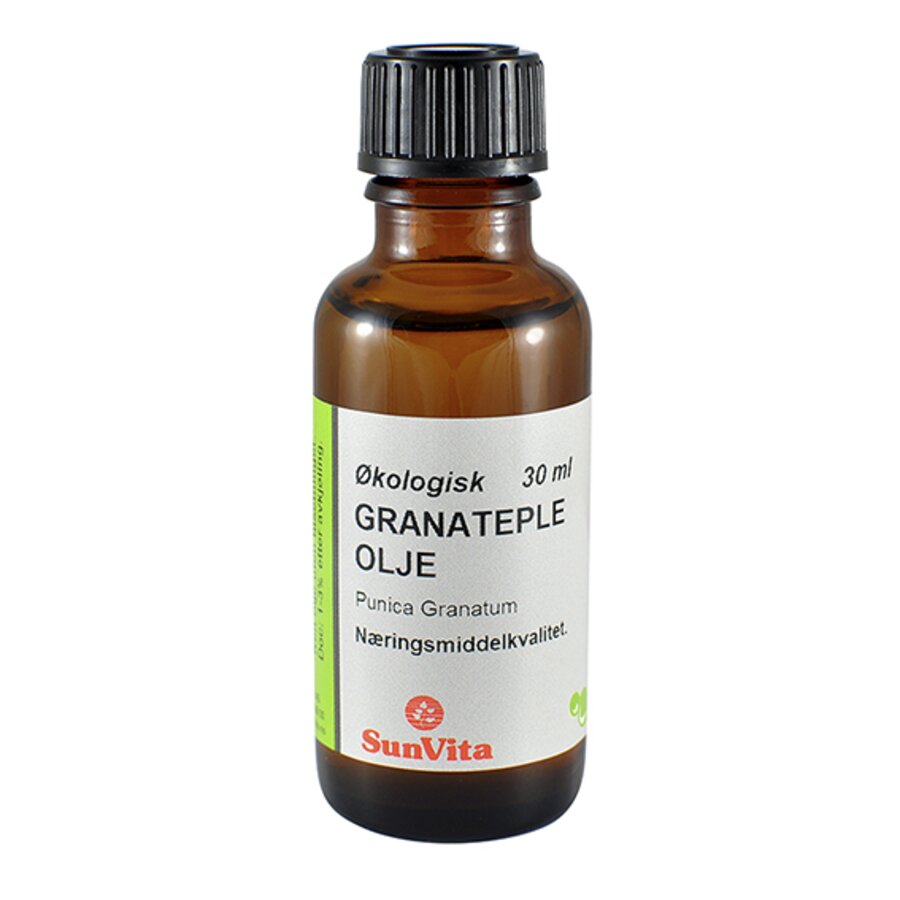 Sunvita granateple olje 30 ml