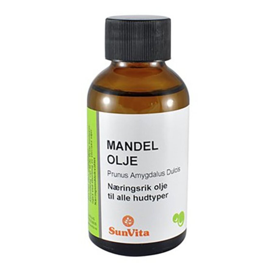Sunvita mandelolje 500 ml