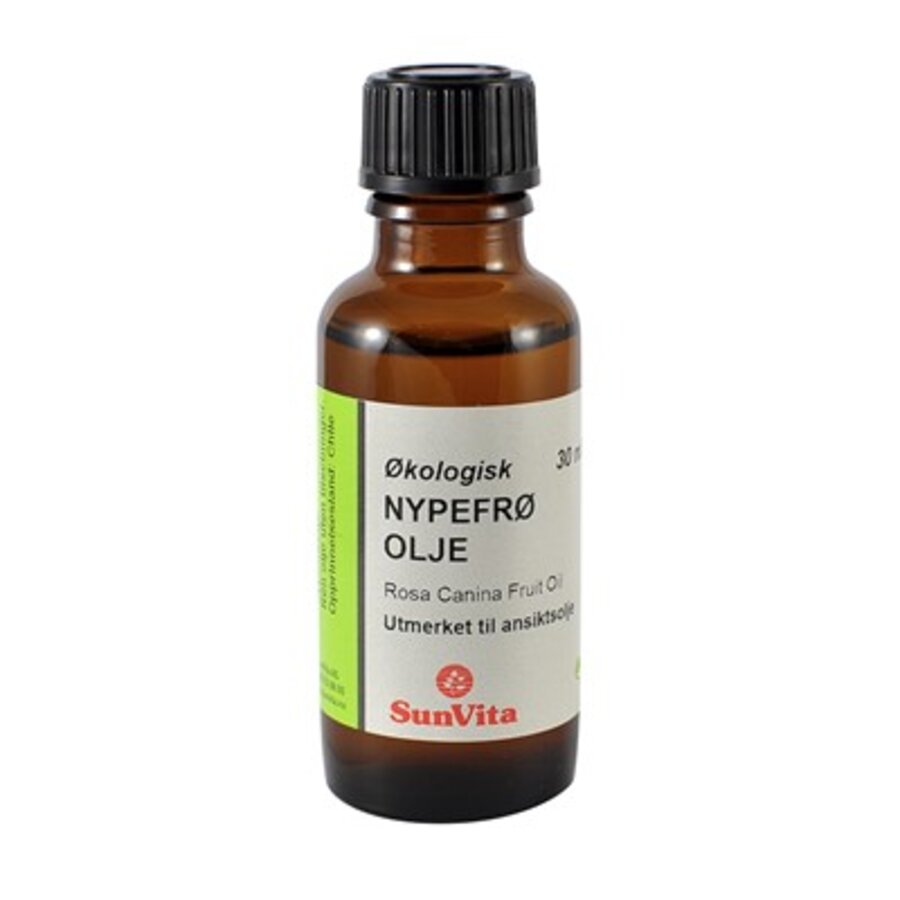 Sunvita nypefrøolje 100 ml
