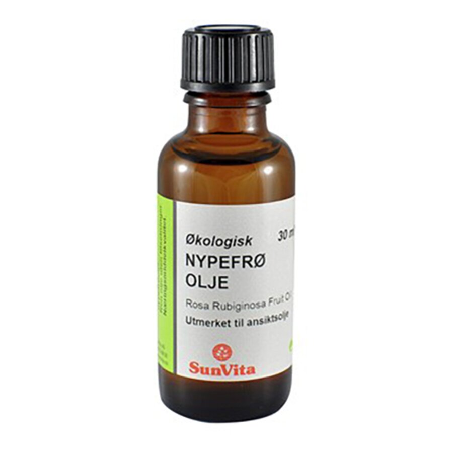 Sunvita nypefrøolje 30 ml